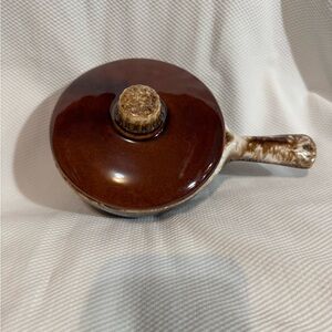 McCoy Rich Brown Ceramic Base Great condition